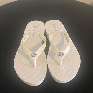 Coach sandal size 7